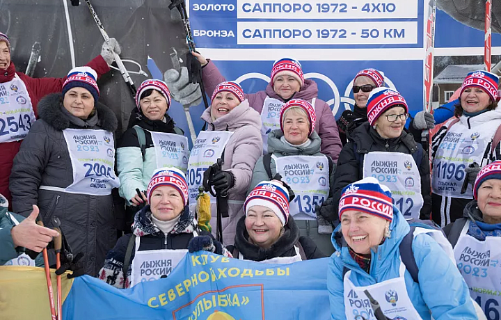 В Туле 1 января пройдет фестиваль по северной ходьбе «Шагай к мечте»