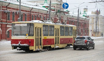 В сочельник в Туле изменится схема движения трамваев № 12 и 13