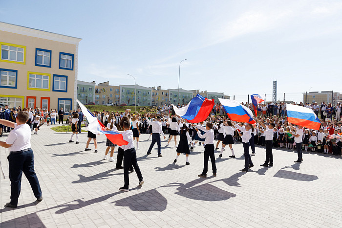 Более 15 тысяч детей в Тульской области пошли в первый класс 1 сентября