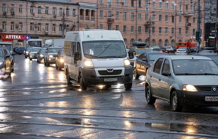 В Тульской области зарегистрировано 569 тысяч легковых автомобилей