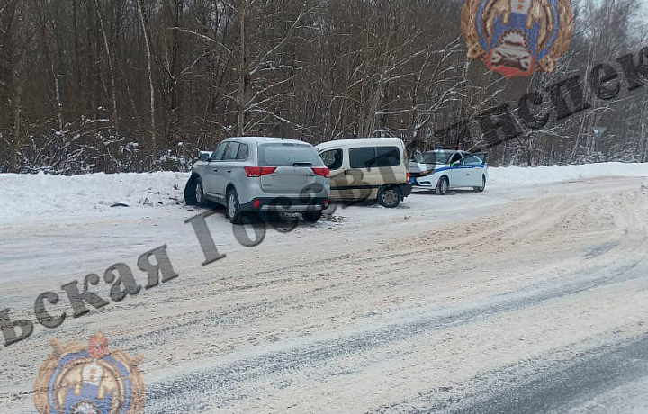 В Заокском районе произошло ДТП с одним пострадавшим