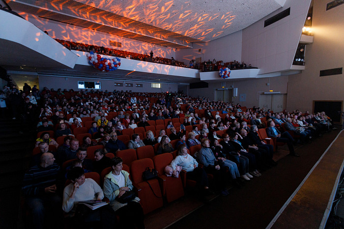 Звезды в Туле: открытие фестиваля военного кино – как это было
