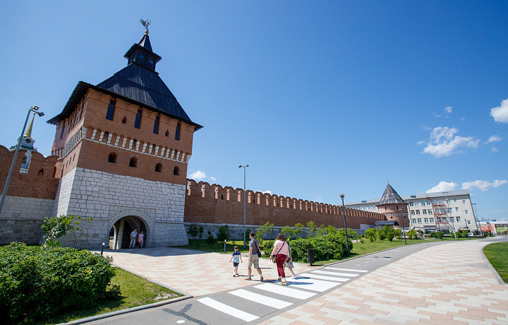 Территорию Тульского Кремля закроют для посещения 20 августа