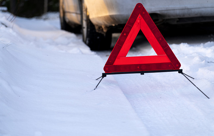 ﻿В Богородицке пешеход попал в больницу после ДТП с Mazda