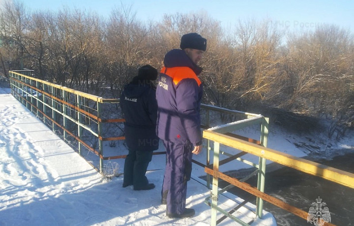 Инспекторы тульской ГИМС провели патрулирование на реке Красивая Меча