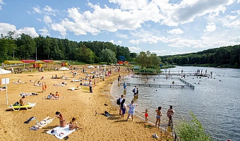 Роспотребнадзор одобрил качество воды и песка на 35 пляжах Тульской области