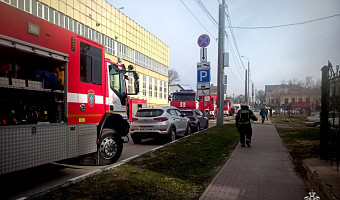 Четыре пожара случились в Тульской области за сутки