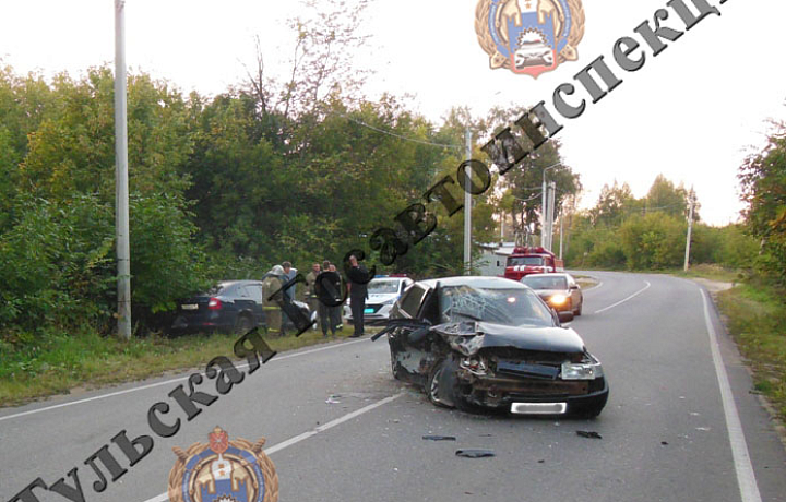 Нетрезвый водитель Skoda Octavia устроил ДТП в Донском, не справившись с управлением