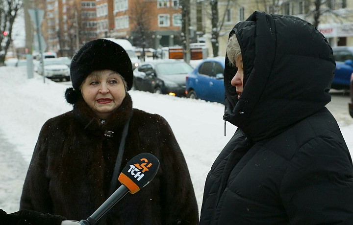 «У нас в России зима всегда наступает внезапно»: туляки оценили работу УК по расчистке дворов