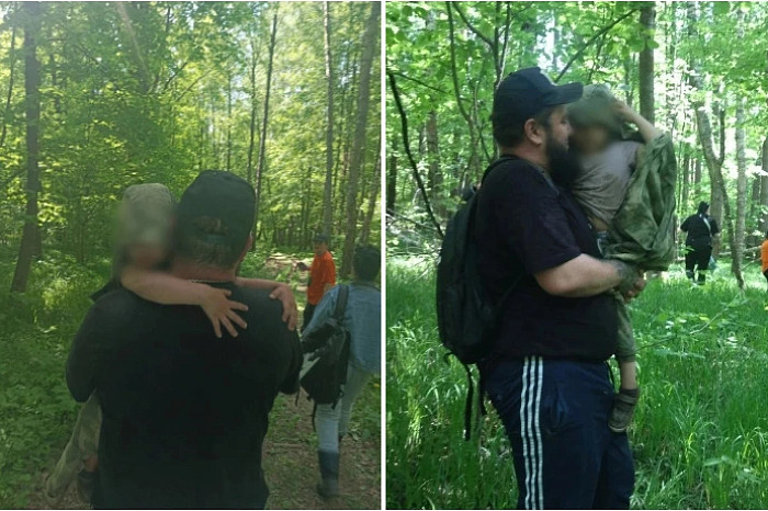 «Мама, я тут»: поисковики рассказали, как нашли трёхлетнюю девочку в Дубне «Мама, я тут»: поисковики рассказали, как нашли трёхлетнюю девочку в Дубне
