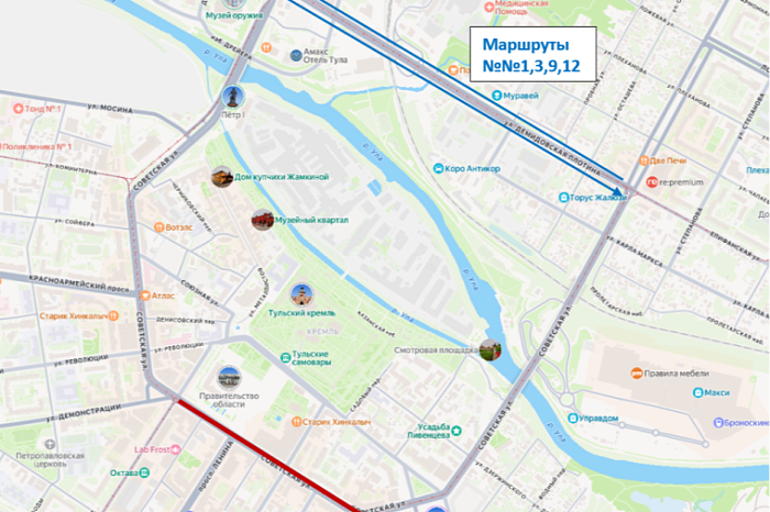 В Туле поменяют движение трамваев с 28 мая по 2 июня В Туле поменяют движение трамваев с 28 мая по 2 июня