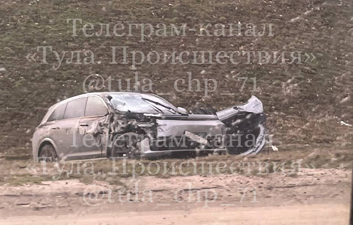 Фото: Telegram-канал «Тула. Происшествия»